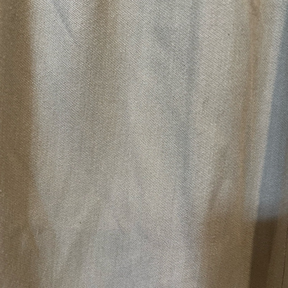 Hillard & Hanson Light Gray Pencil Skirt fully lined - Picture 2 of 5